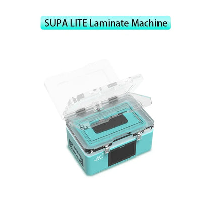 Máquina Laminadora Vacío Nasan NA-SUPA Lite + Removedor Burbujas NA-B2 + Separador NA-SP23 Ultra para Pantalla LCD Plana/Curva Reparación