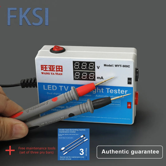Tester LED Multifuncional 0-300V Output Tiras Backlight Beads Medición Corriente/Voltaje Instrumentos (con Palanca)