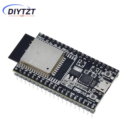 Placa Desarrollo DIYTZT ESP32 (ESP-32/ESP-32S/ESP32-CAM/ESP-WROOM-32) WiFi + Bluetooth Doble Núcleo Bajo Consumo