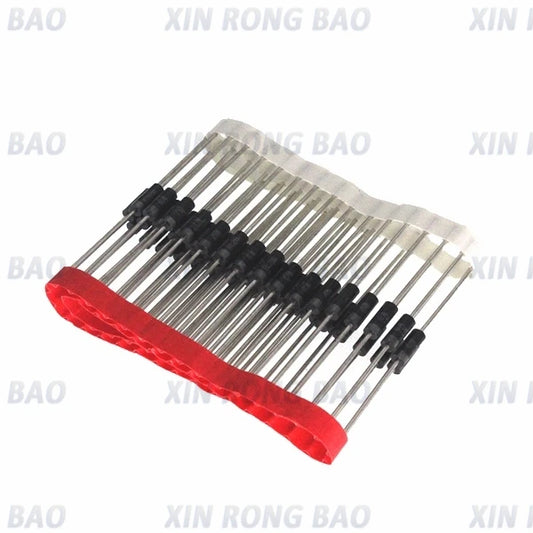 Diodo Zener Potencia 1N5349B (5W, 12V) - Pack 10 Unidades