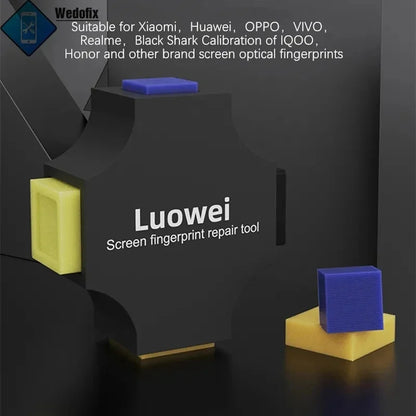 Calibrador Óptico Huella Dactilar Luowei (Versión Mejorada) Herramienta Reparación para Teléfono Android (Huawei/Samsung/Xiaomi/Oppo/Vivo)