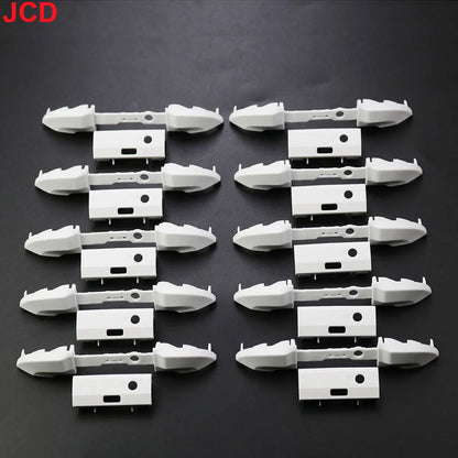 Set Botones Bumper RB/LB con Gatillo y Guía On/Off para Control Xbox Series S/X (Repuesto, Negro/Blanco, 10 Sets)