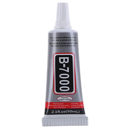 Pegamento Adhesivo T7000/B7000 (15/50/110ml) Líquido Multiuso con Punta Aplicadora Precisión para Reparación Teléfonos