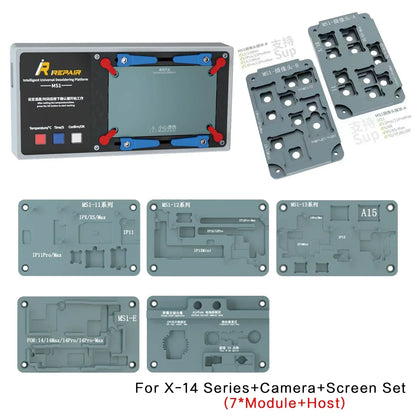 iRepair MS1 Intelligent Preheating Separator For iPhone X-11/12/13 14 15 16 Pro Max Plus Motherboard Welding Desoldering Board