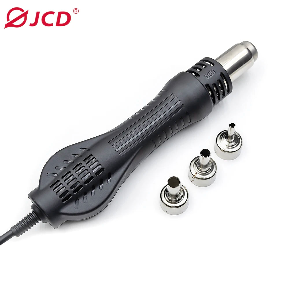 JCD 8586D Soldering Station 2 IN 1 750W Hot Air Gun LCD Dual Digital Display Electric Soldering Iron SMD Welding Rework Station