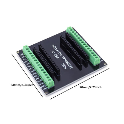 Placa Desarrollo ESP32 NodeMCU-32S (30 Pines, ESP32-WROOM-32D/32U) Módulo WiFi + Bluetooth Doble Núcleo Bajo Consumo