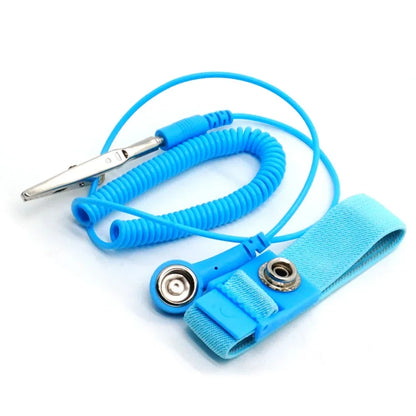 Pulsera Antiestática Inalámbrica Ajustable ESD con Correa Repuesto