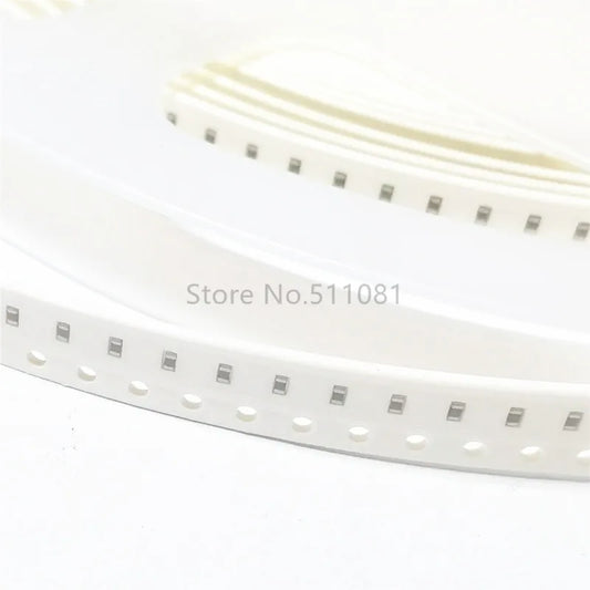 Capacitor Chip Cerámico Multicapa SMD 0603 (1pF-22uF, 50V) - Pack 500 Unidades (Valores Surtidos)
