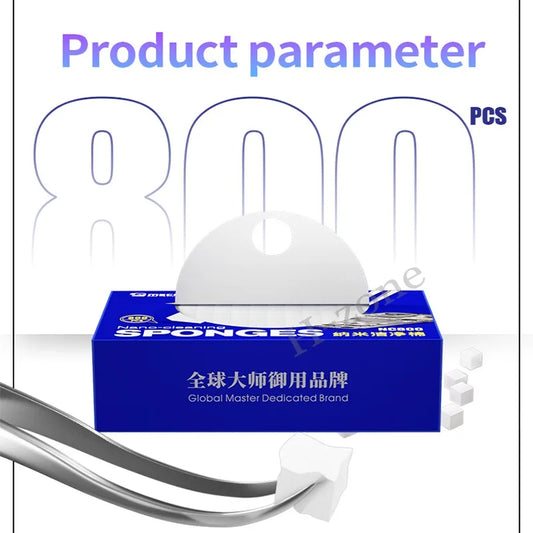 Esponja Limpieza Nano Mechanic NC800 (Sin Residuos) para Pantalla Teléfono/PCB/Vidrio Trasero/Cámara/Flux Soldadura
