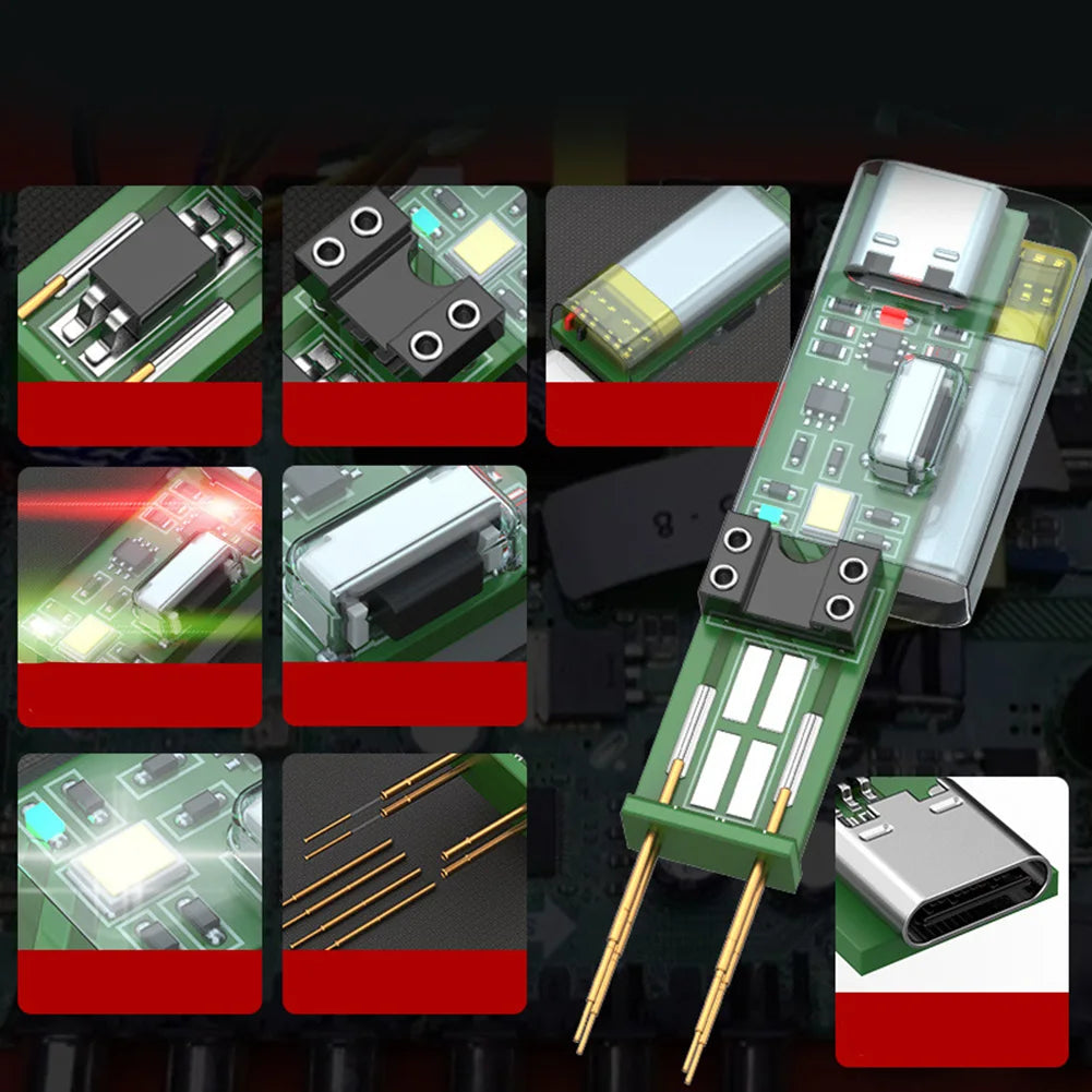 Kit DIY Placa Circuito Prueba Detección Optoacoplador Soldadura Práctica Ensamblaje Producto Electrónico