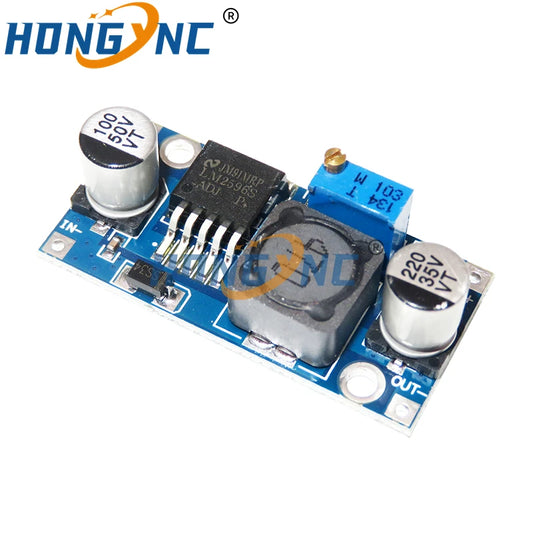 Módulo Fuente Alimentación Step-Down LM2596 SMD DC-DC 3A Ajustable 24V/12V/5V/3V