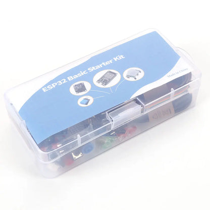 Kit Inicio Básico DIY para Placa Desarrollo ESP32 ESP-32S WiFi IoT (Incluye OLED 0.96", Módulo Fotorresistor) para Arduino