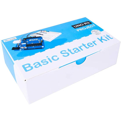 Kit Inicio Básico ELEGOO UNO Project con Tutorial y Placa UNO R3 compatible Arduino IDE (Kit Electrónico DIY)