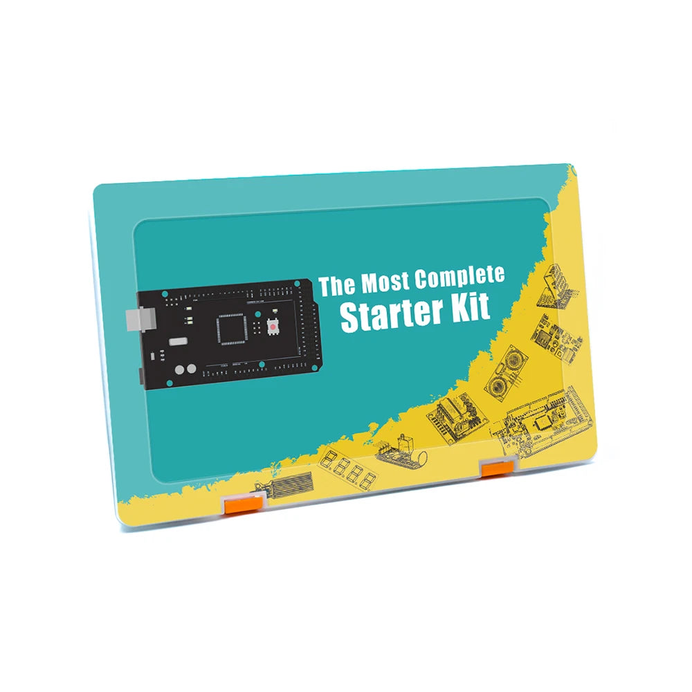 Kit Inicio KUONGSHUN Más Completo con Tutorial compatible Arduino IDE
