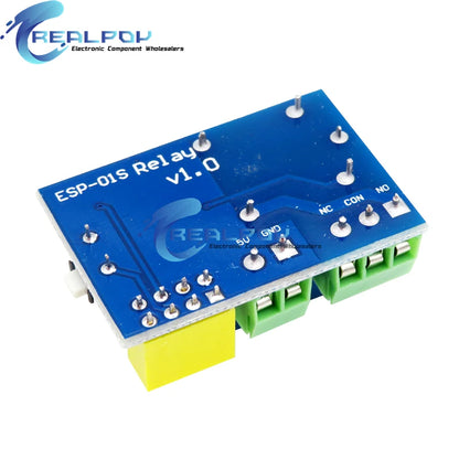 Módulo Relé WiFi ESP8266 ESP-01S 5V Smart Home Switch Control Remoto App Celular