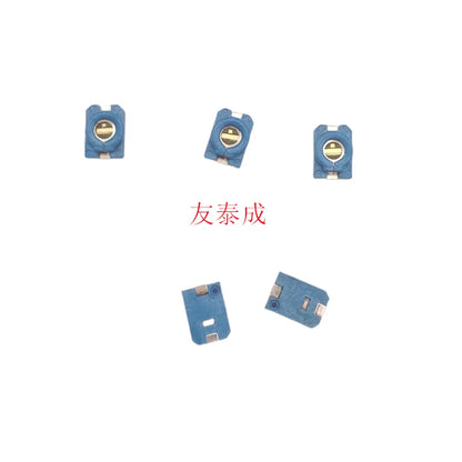 Capacitor Trimmer Cerámico SMD SEHWA Ajustable (3pF/6pF/10pF, 4.5x3.2mm) - Pack 5 Unidades (Valores Surtidos)
