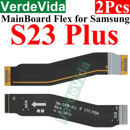 Cable Flex Conexión Placa Principal a Pantalla LCD para Samsung Galaxy S20-S24 Ultra/Plus (Varias Series, 2 Unidades)