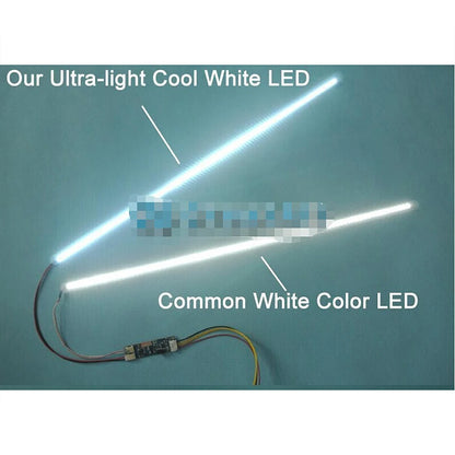 Kit Tira Backlight LED 490mm DC 10-30V para Monitor LCD CCFL 22" a LED Módulo