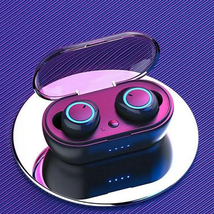 Auriculares Inalámbricos Y50 TWS Bluetooth Deportivos Gaming con Micrófono para Xiaomi/Huawei/LG
