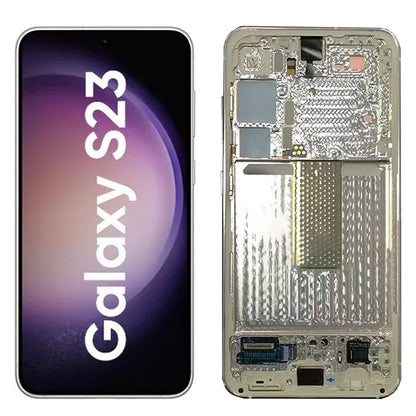 Pantalla 6.1" Super AMOLED con Digitalizador Táctil para Samsung Galaxy S23 5G (S911/S911B/S911U/S911N)