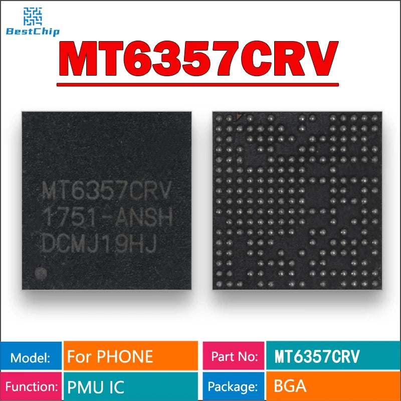 Lote 5-10 Pcs Chip PMIC MT6357CRV (MT6357) Power Management IC