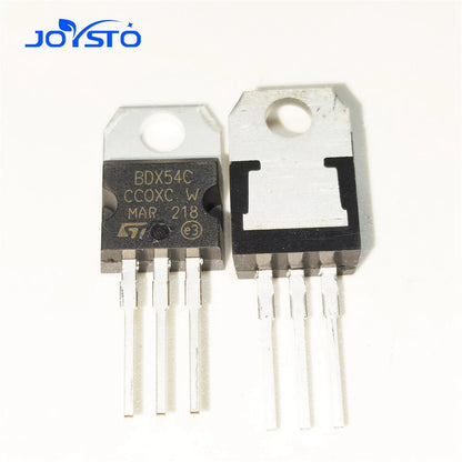 Lote 10 Pcs Transistor Darlington TO-220 (BDX53A/B/C/F NPN, BDX54A/B/C/F PNP)