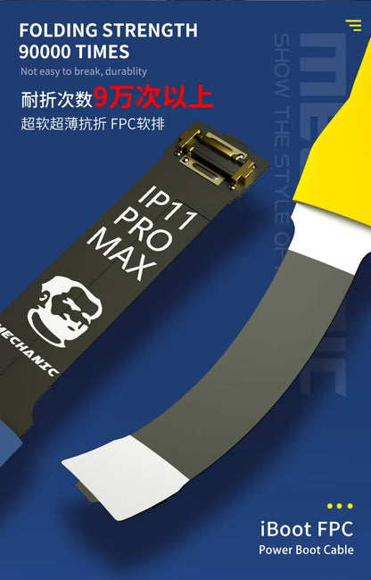 MECHANIC IBoot FPC AD MAX+ iBoot AD Pro Power Boot Cable for IPhone 5S-15ProMax Samsung Huawei Xiaomi Power Supply  Test Cable