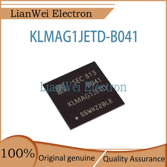 Chipset Memoria EMMC 5.1 KLMAG1JETD-B041 (16GB) (Original Genuino) (Nota: Duplicado lote anterior)