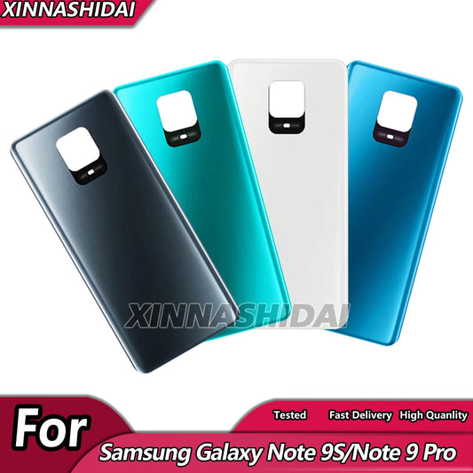 Tapa Trasera Batería / Panel Carcasa para Xiaomi Redmi Note 9S / Note 9 Pro (Repuesto)