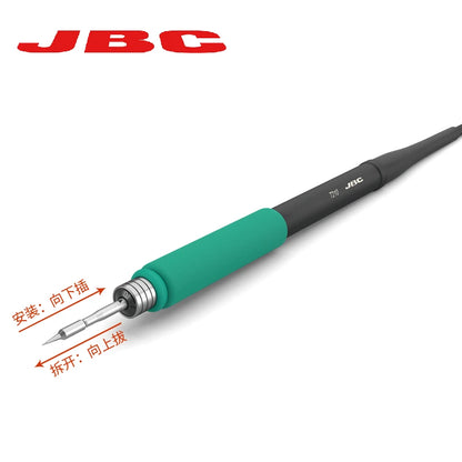 Original JBC C210 Soldering Iron Tips C210002/018/020 Universal Heating Core Efficient Heat fit JBC T210-A Precision Handle