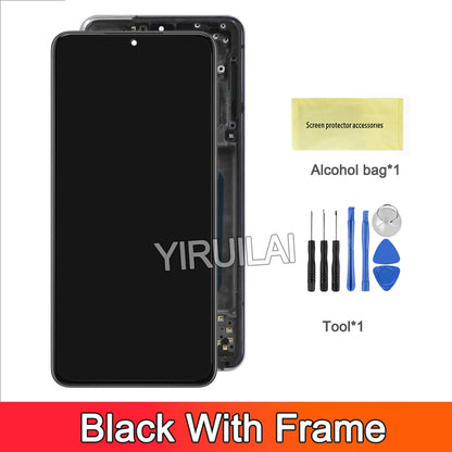 Pantalla LCD Probada con Marco para Samsung Galaxy S21 5G (Digitalizador Táctil)