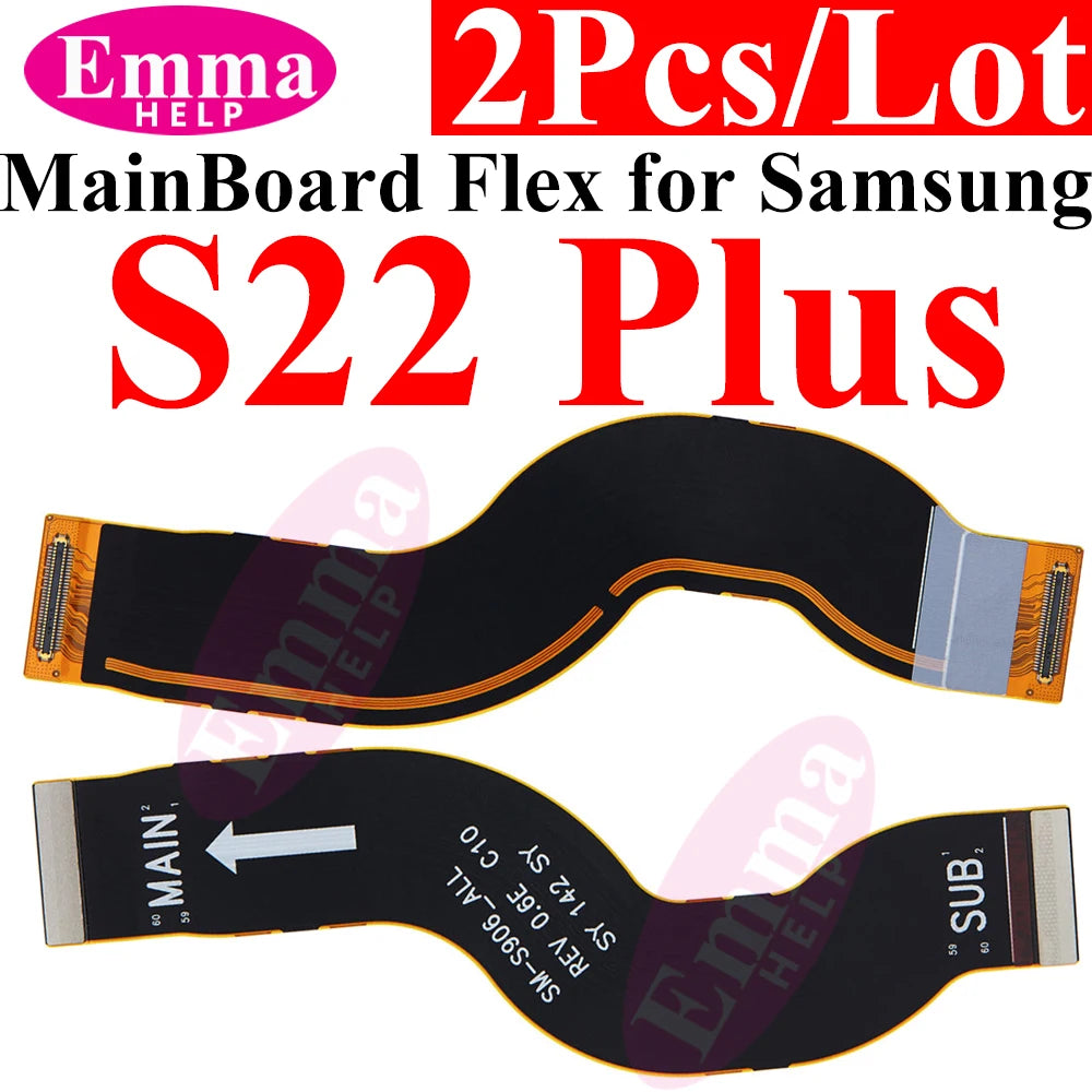 2 Flex de Placa Principal para Samsung Galaxy (Varias Series, Conexión LCD)