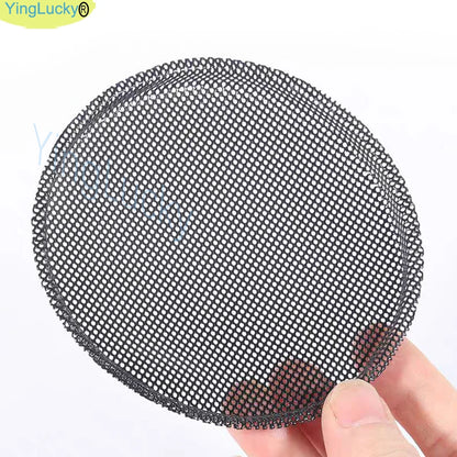 Rejilla Metálica Malla para Altavoz 4 Pulgadas (110mm) Accesorios Gabinete Arcade (1 Unidad)