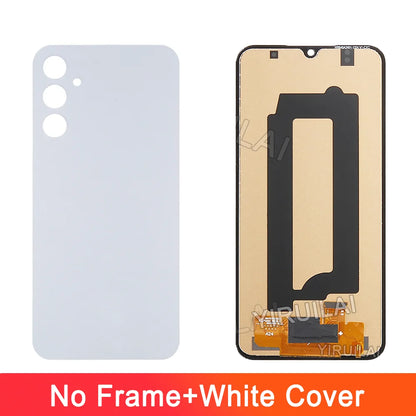Pantalla de prueba TFT A24, para Samsung Galaxy A24 4G pantalla LCD SM-A245F reemplazo de pantalla táctil para pantalla Samsung A24 con marco
