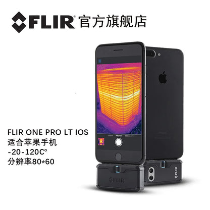 Cámara Térmica Infrarroja FLIR ONE Pro (3ra Gen) para Celular - Sensor Térmico