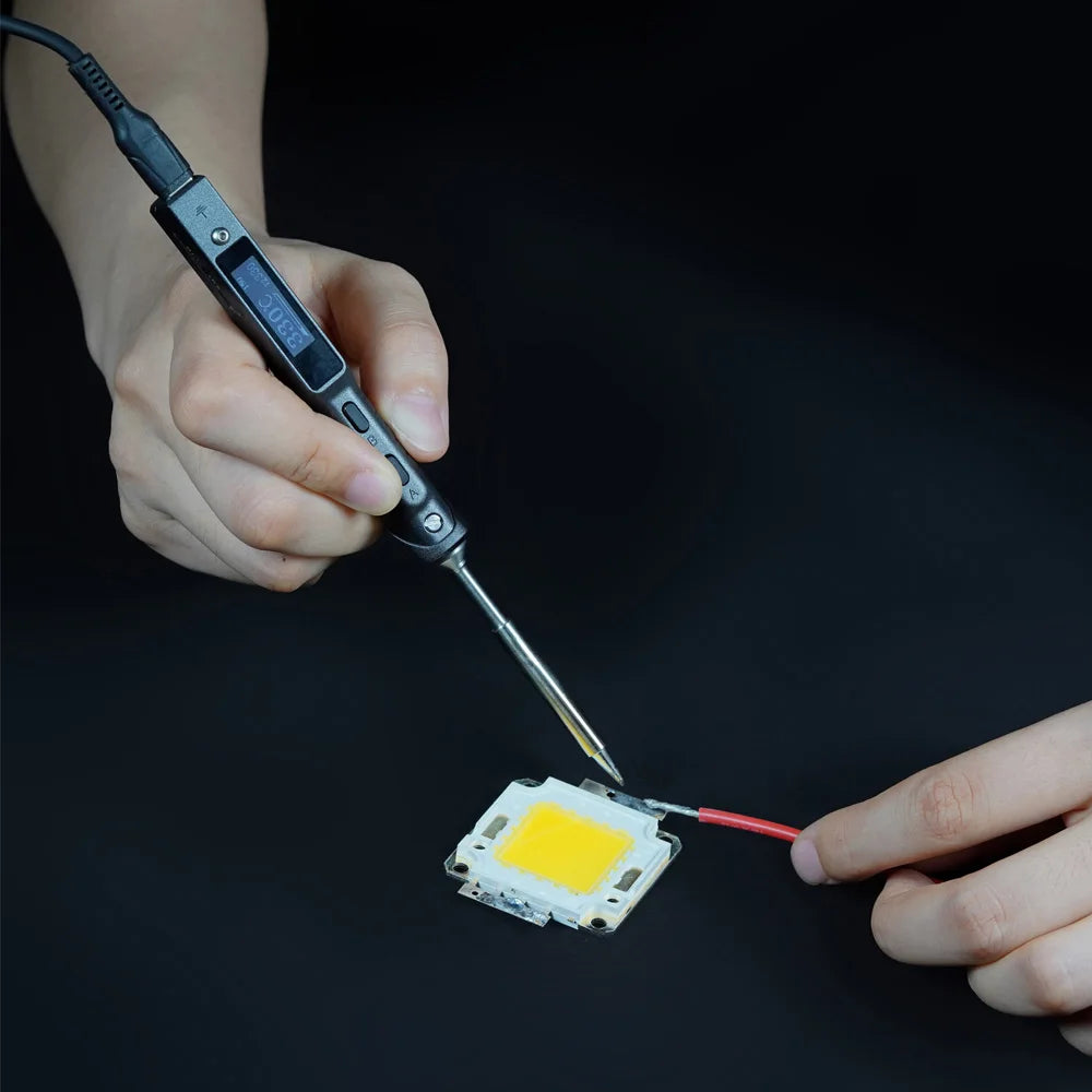 Original TS101 Soldering Iron Electric 65W Temperature Adjustable Programming TS100 Soldering Iron New Upgrade