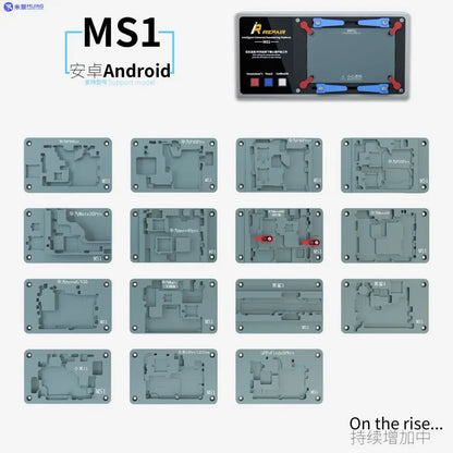 Mijing iRepair MS1 Intelligent Desoldering Preheating Platform for iPhone X-14 15 16 Pro Max PCB Motherboard Preheater Platform