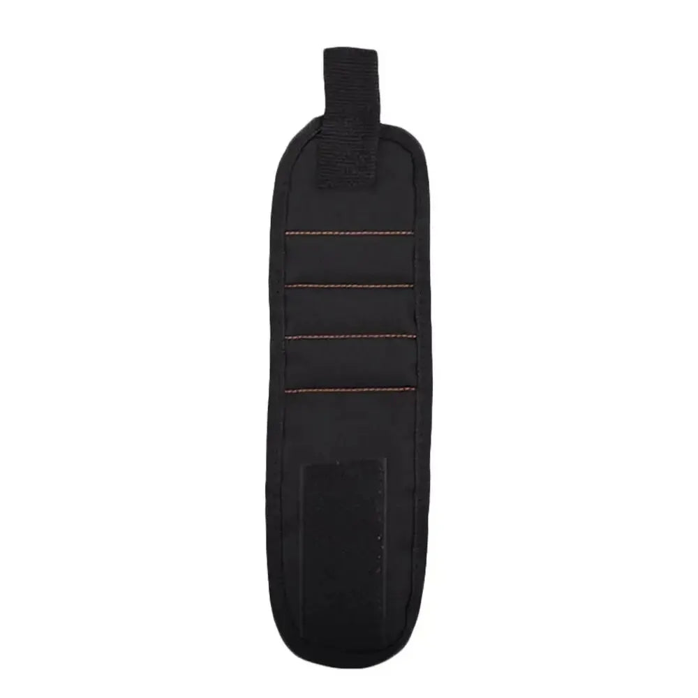 Muñequera Magnética Fuerte / Bolsa Herramientas Portátil Ajustable para Electricista (Sostiene Tornillos/Clavos/Pernos)