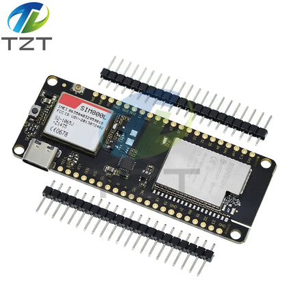 Módulo Inalámbrico TTGO T-Call V1.3 ESP32 con Módulo SIM800L, Ranura SIM y Antena GSM/GPRS para Arduino