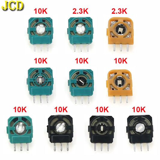 Potenciómetro Resistor Eje Analógico 3D / Micro Switch para Joystick Control PS4 (10 Unidades)