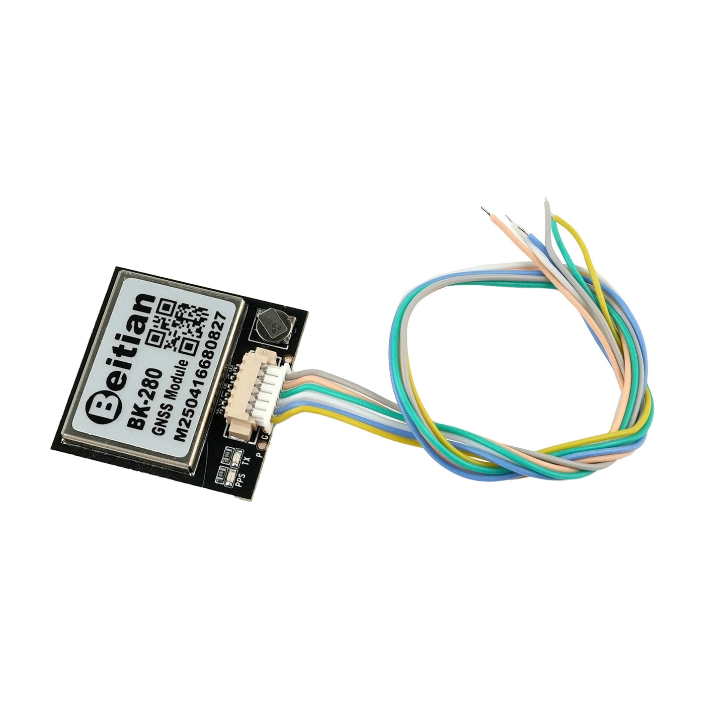 Módulo GNSS Dual Beitian BK-280 G-MOUSE (GPS/GLONASS, Flash M9140-KB, Cable 1.25-6P) para Arduino/RC/RPI/Drones