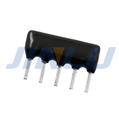 10pcs 9PIN 8PIN 7PIN 6PIN 5PIN exclusion Network Resistor array DIP 100 220 470 680 1K 1.2K 1.5K 2K 2.2K 4.7K 5.1K 10K 100K ohm