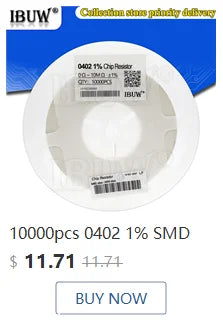 Capacitor Cerámico Multicapa Chip SMD 0805 (0.5pF-22uF) - Pack 100 Unidades (Valores Surtidos)