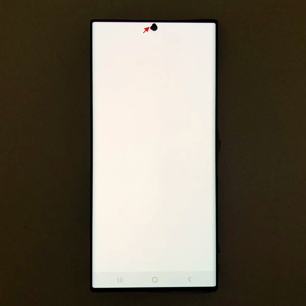 Pantalla AMOLED con Digitalizador Táctil para Samsung Galaxy S23 Ultra 5G (S918B) (Con Defecto Estético, Probada)