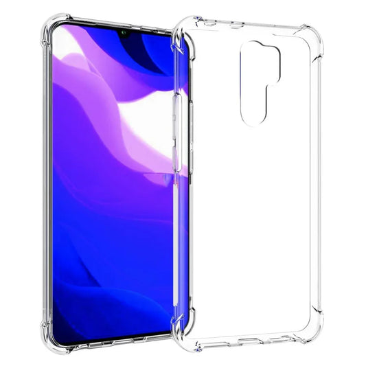 Funda Carcasa Teléfono Silicona Suave Transparente Anti-Golpes para Xiaomi Redmi 8/8A/9A/9C NFC/9AT / Note 8/8T/9 Pro Max/9T