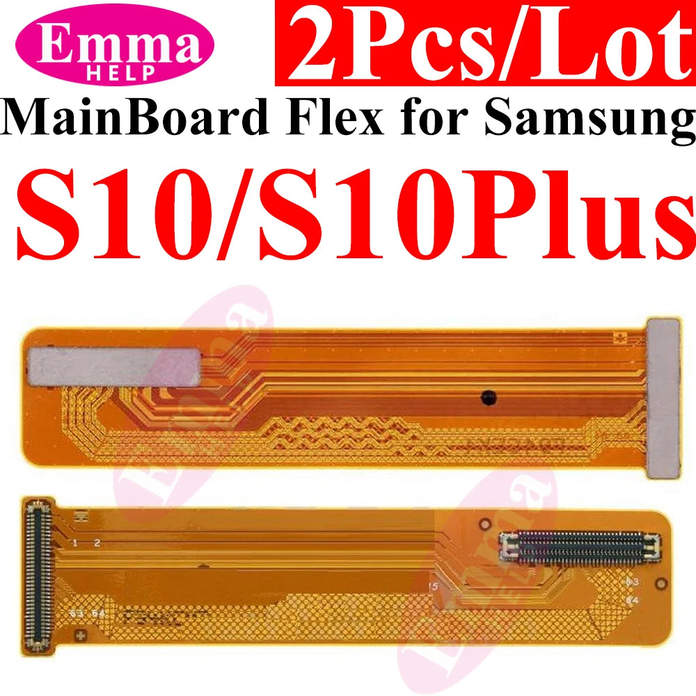 2 Flex de Placa Principal para Samsung Galaxy (Varias Series, Conexión LCD)