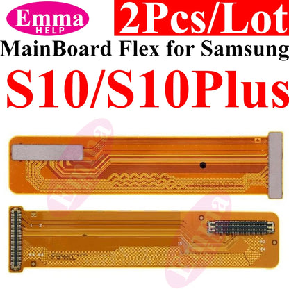 2 Flex de Placa Principal para Samsung Galaxy (Varias Series, Conexión LCD)