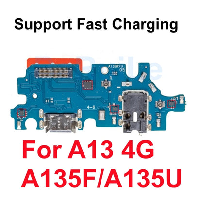 Placa Puerto Carga Rápida USB con Conector Dock y Flex para Samsung Galaxy A03/A04/A12-A14/A23/A24/A34/A52/A53/A72/A73 4G/5G