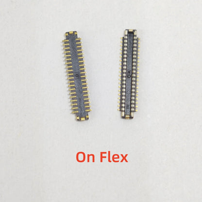 5-10pcs LCD Display Screen FPC Connector For Huawei Nova 7i/7 Pro/Mate30/Mate 30 Pro/ USB Charger Charging Contact Plug 40Pin