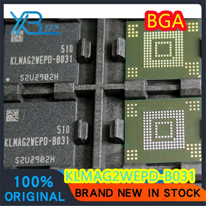 Chip Memoria EMMC 5.0 KLMAG2WEPD-B031 (BGA153, 16GB) (Nuevo Original)